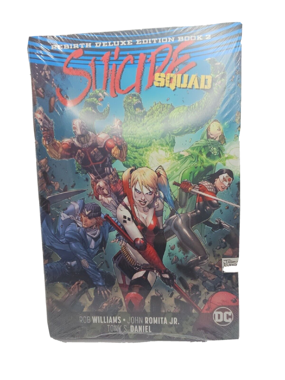 Suicide Squad: The Rebirth Deluxe Edition #2 (DC Comics, July 2018)