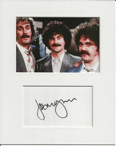 Joe McGann harry enfield\'s television programme signed genuine autograph display