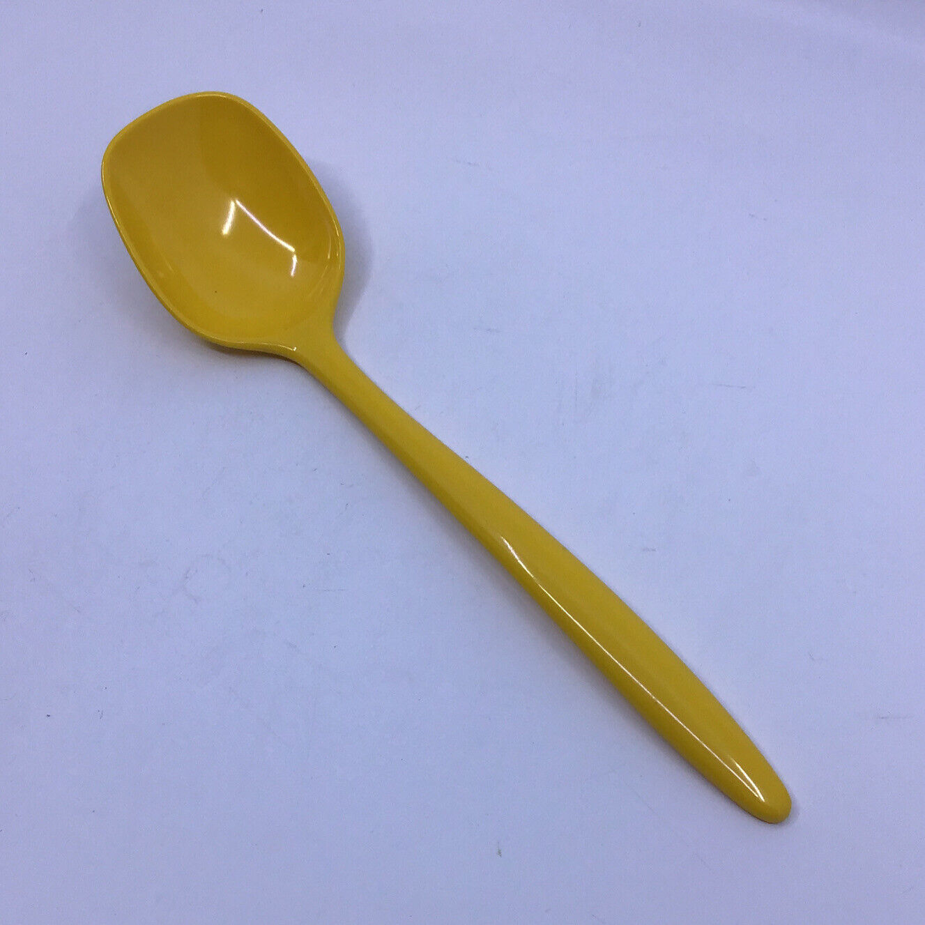 Vintage Hutzler  Melamine Serving Spoon #526 Yellow
