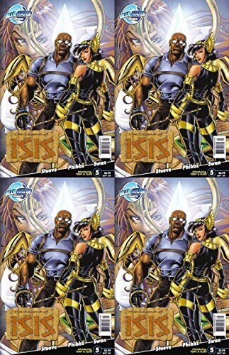 Legend of Isis #5 (2009-2010) Bluewater Comics - 4 Comics