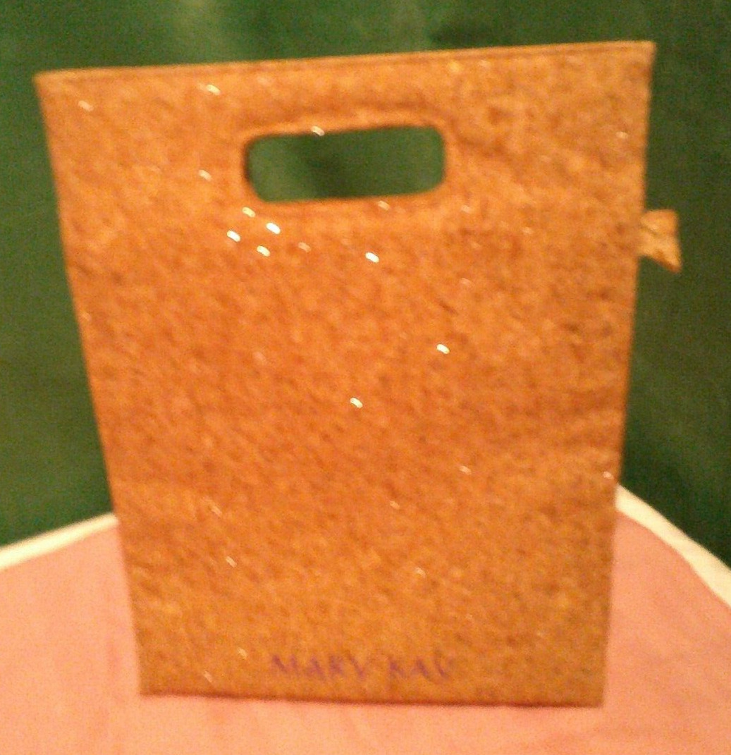 Mary Kay New Insulated Cork Look Lunch Bag