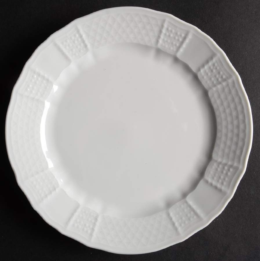 Heinrich - H&C Chateau Weiss Bread & Butter Plate 211270