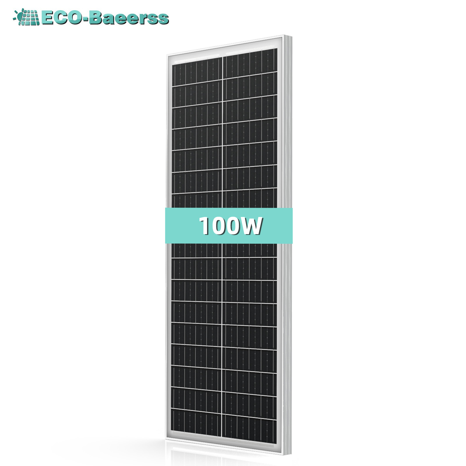 100W 200W 400W 1000Watt 12V Monocrystalline Solar Panel Home RV Camping Off Grid