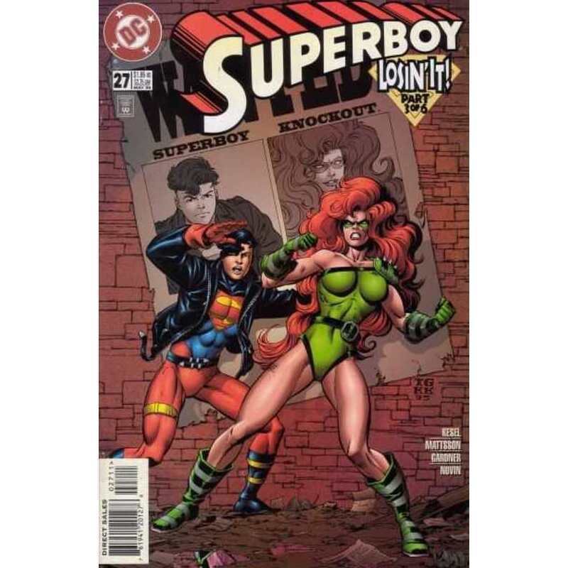 Superboy (1994 series) #27 in Near Mint condition. DC comics [m|