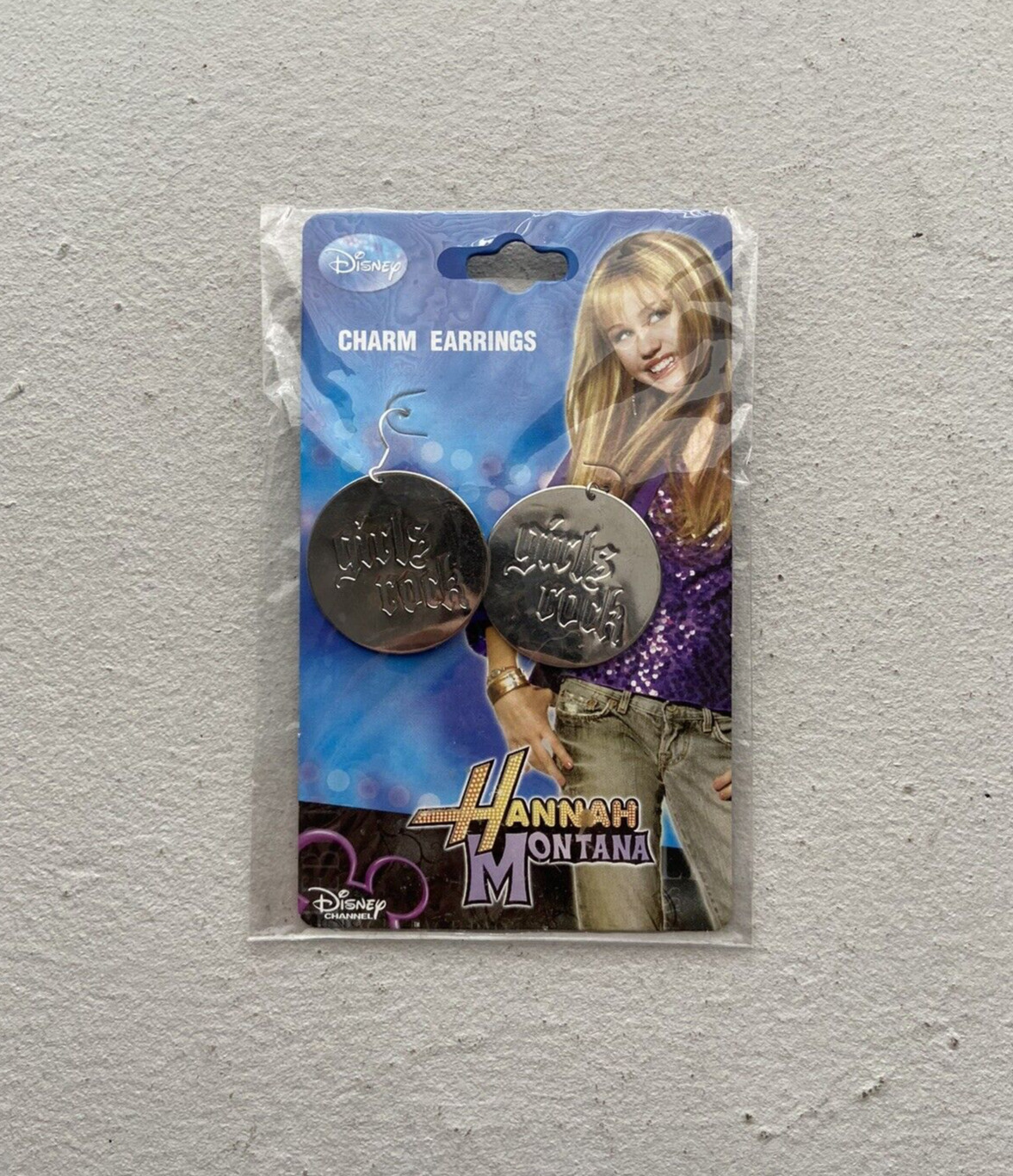 Disney | Hannah Montana \'Girl Power\' Charm Earrings