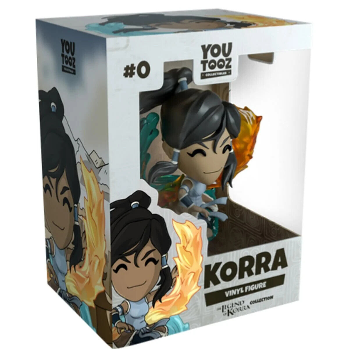 Youtooz:  Avatar The Legend of Korra Collection - Korra Vinyl Figure #0