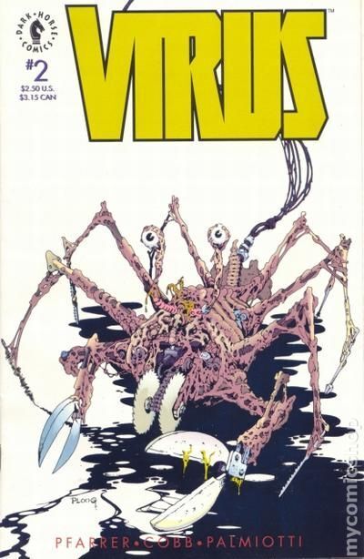 Virus #2 VF 1993 Stock Image