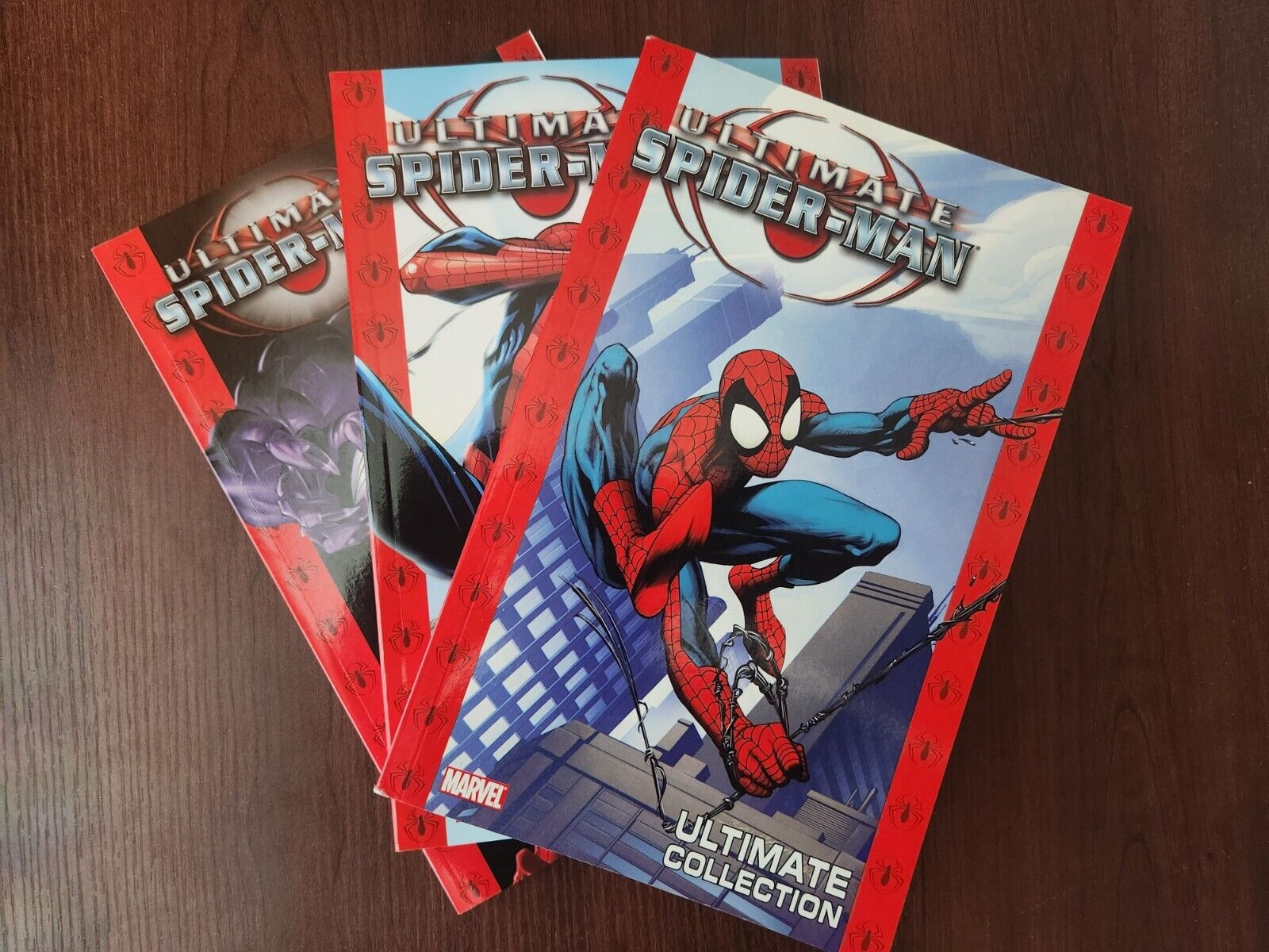 Ultimate Spider-Man Ultimate Collection Vol 1-3 TPBs