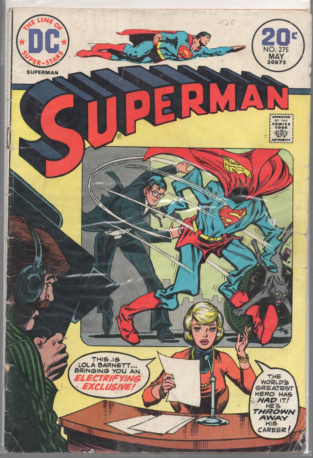 Superman#275 plus action comic 477,534