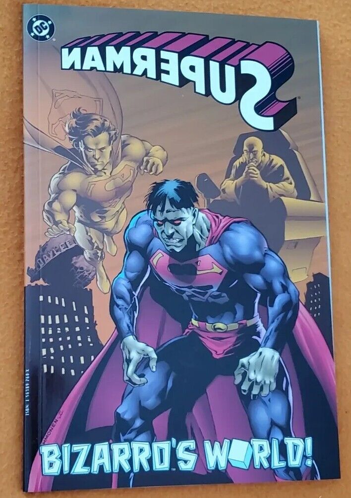 Bizarro's World (SUPERMAN) Graphic Novel 1st Print 1996 DC Comics 