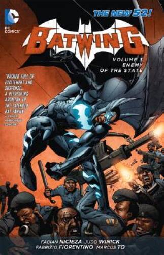 Batwing Vol 3: Enemy of the State (The New 52) - Paperback - GOOD