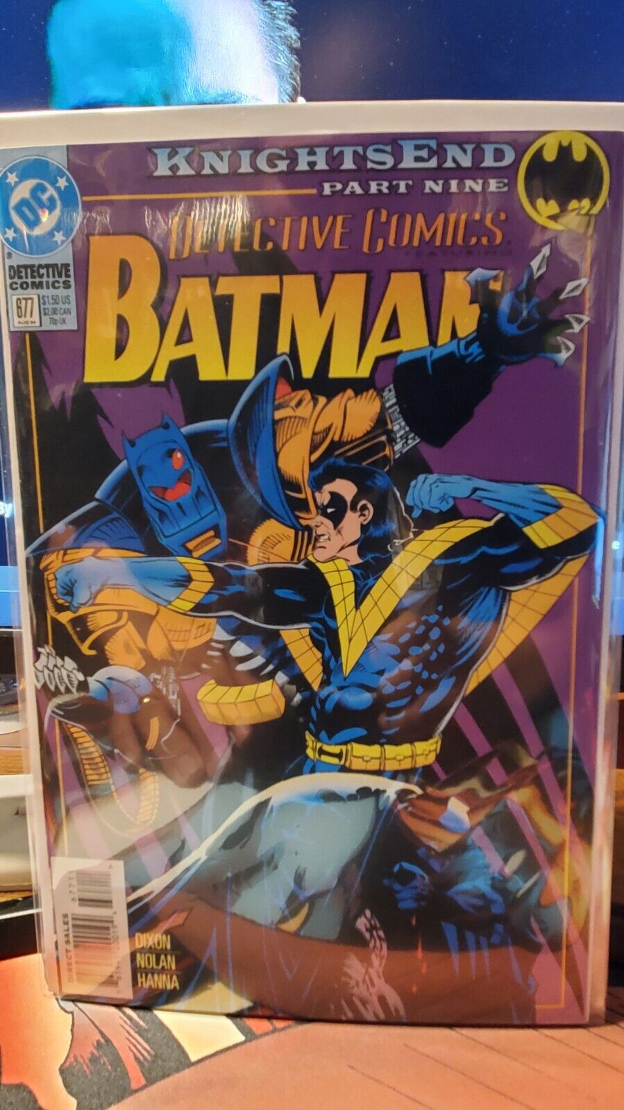 Batman Detective Comics Lot #677-687 