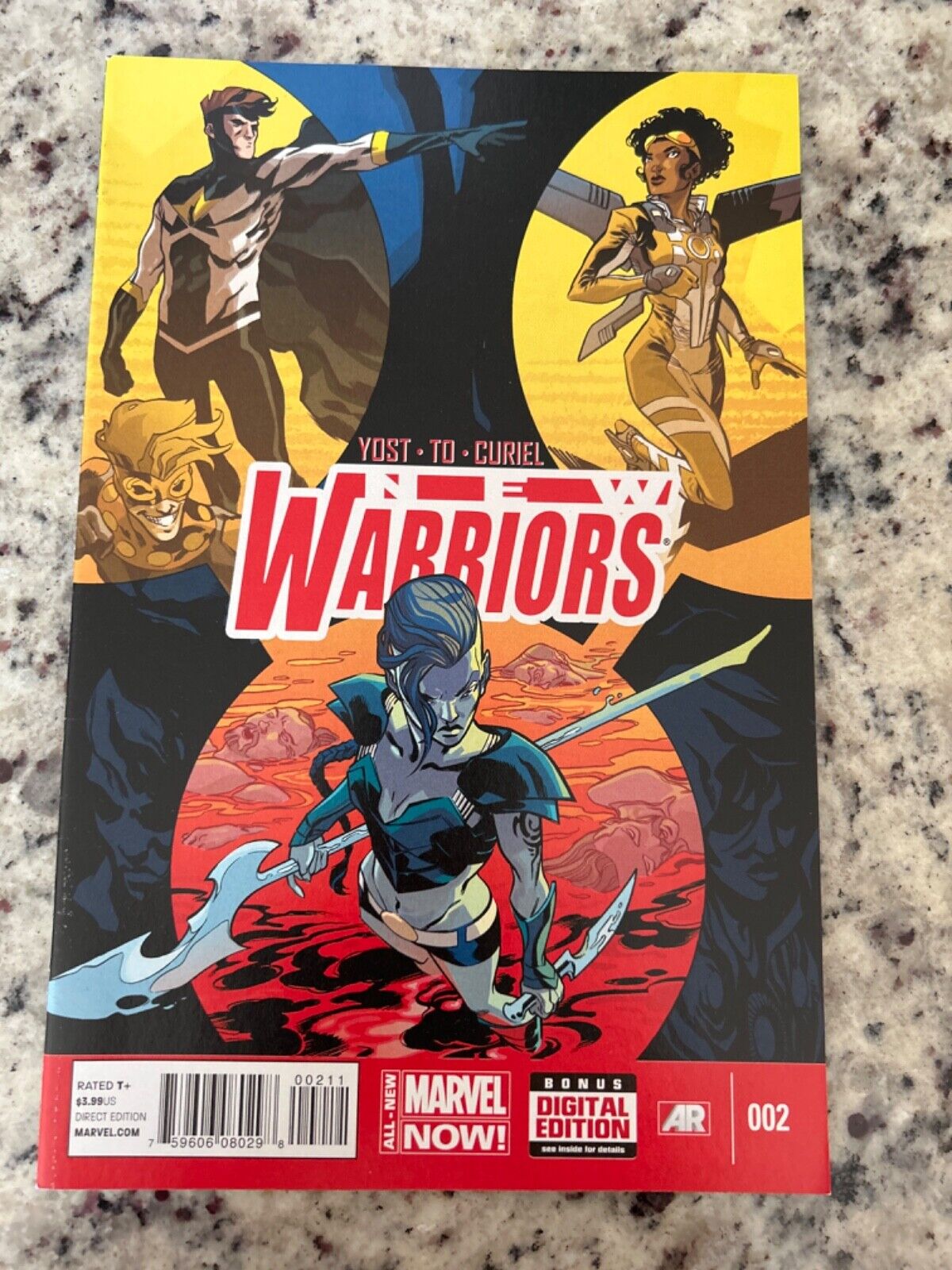 New Warriors #2 Vol. 5 (Marvel, 2014) vf