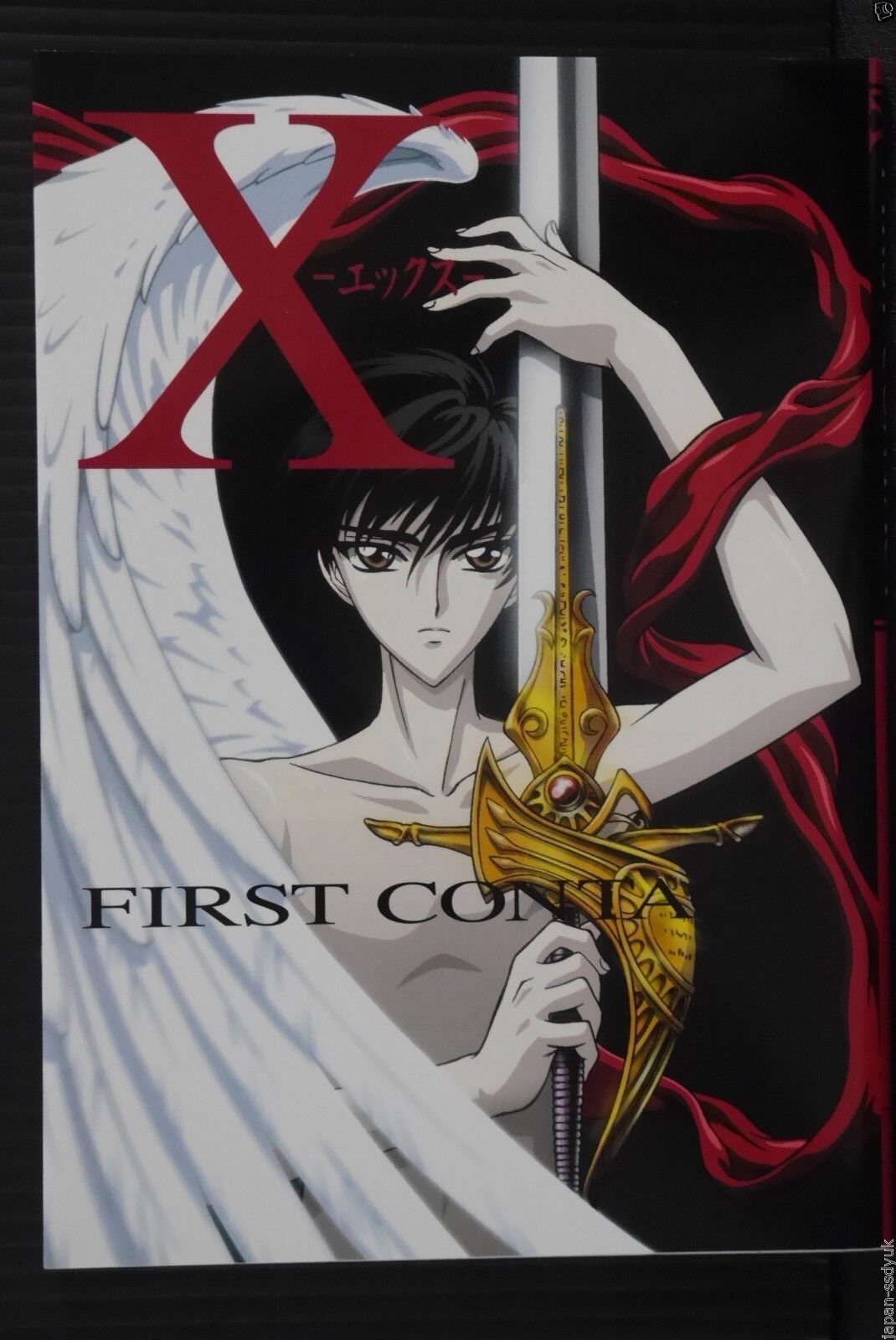 Clamp: X First Contact Book - With Card - JAPAN Import