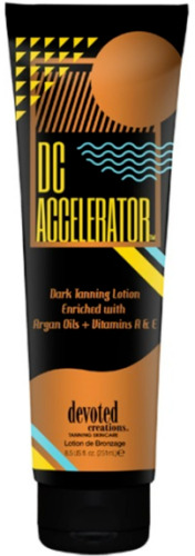 DC Accelerator Dark Tanning Lotion 8.5 oz.FREE SHIPPING BEST SELLER