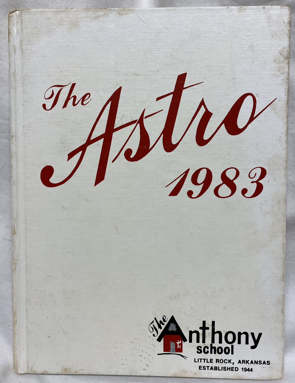 1983 The Anthony School Yearbook Elementary School Little Rock, Arkansas Astro