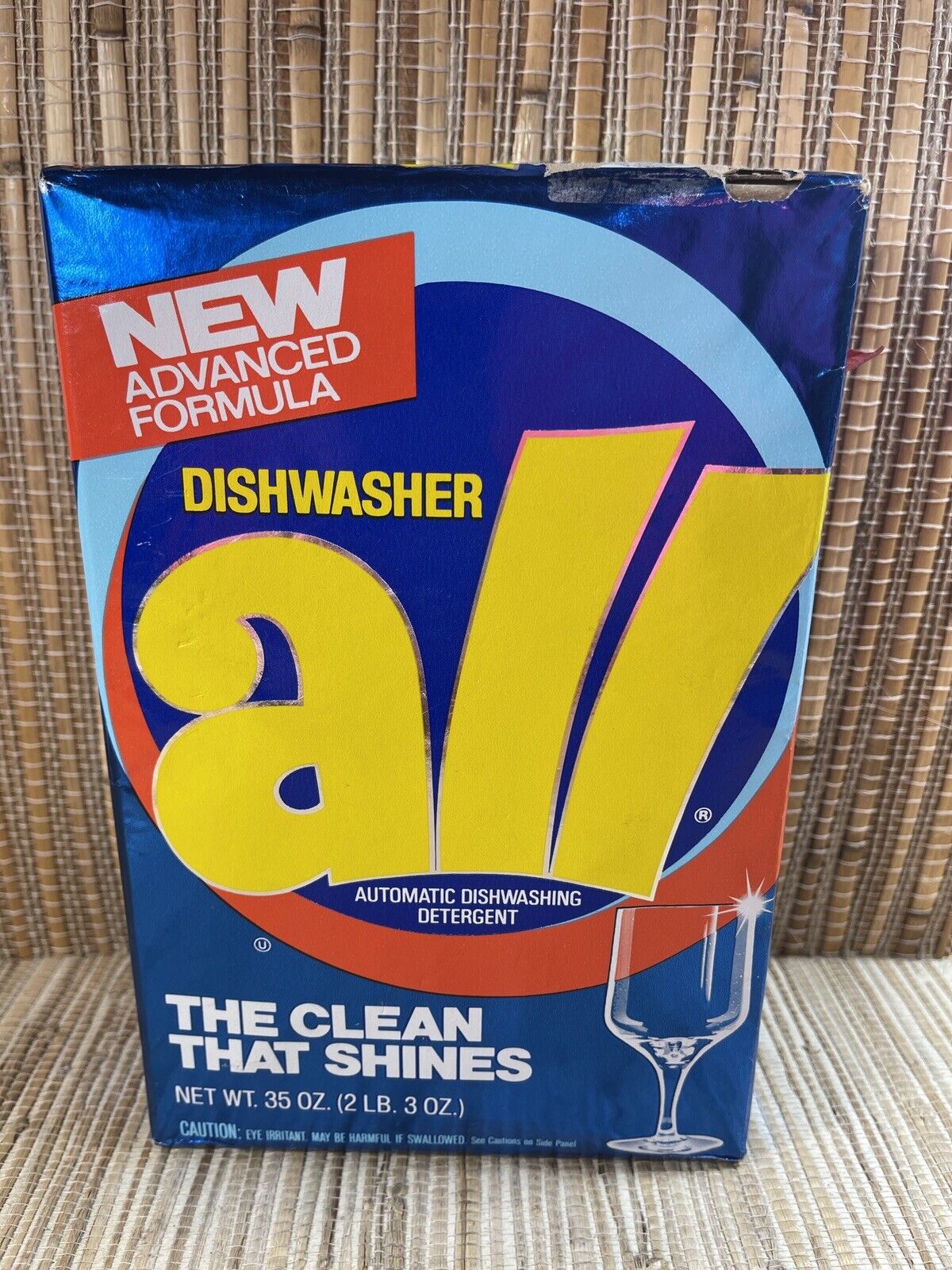 Vintage ALL Dishwasher Detergent 30 oz - Sealed Box