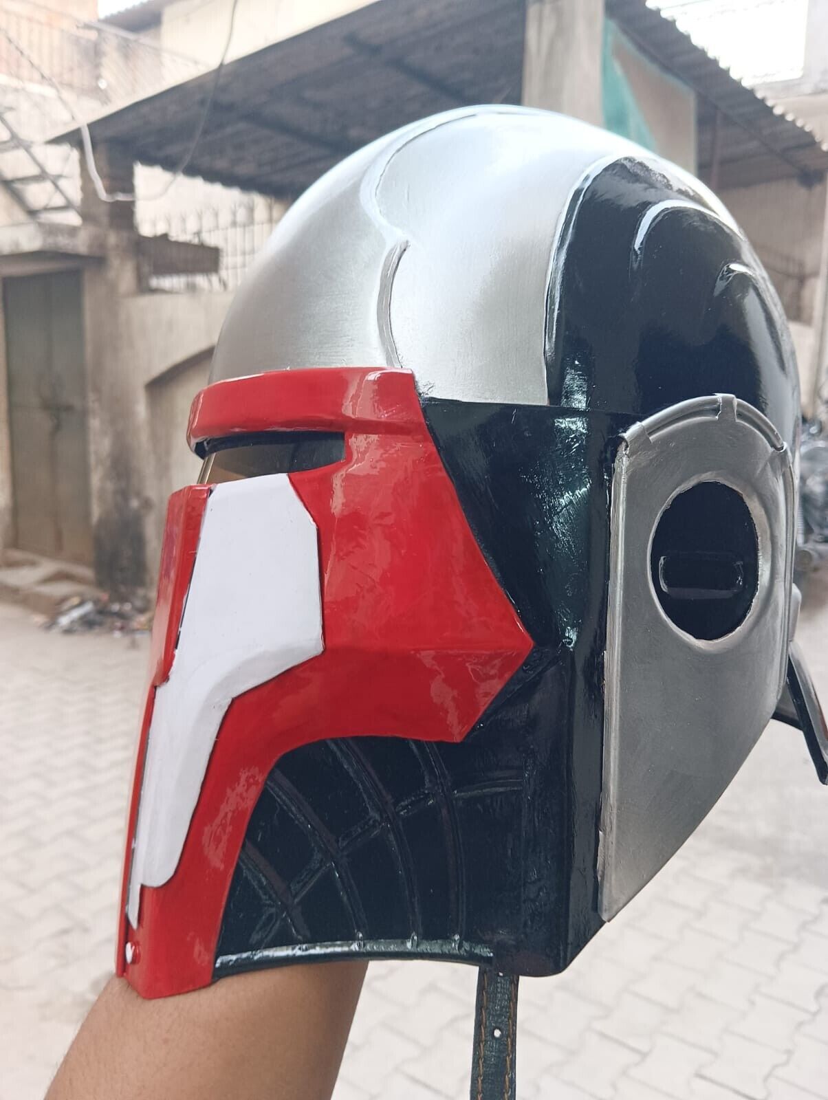 18G Steel Medieval Darth Revan Helmet Costumes/Role Plays Helmet Star Wars Helmt