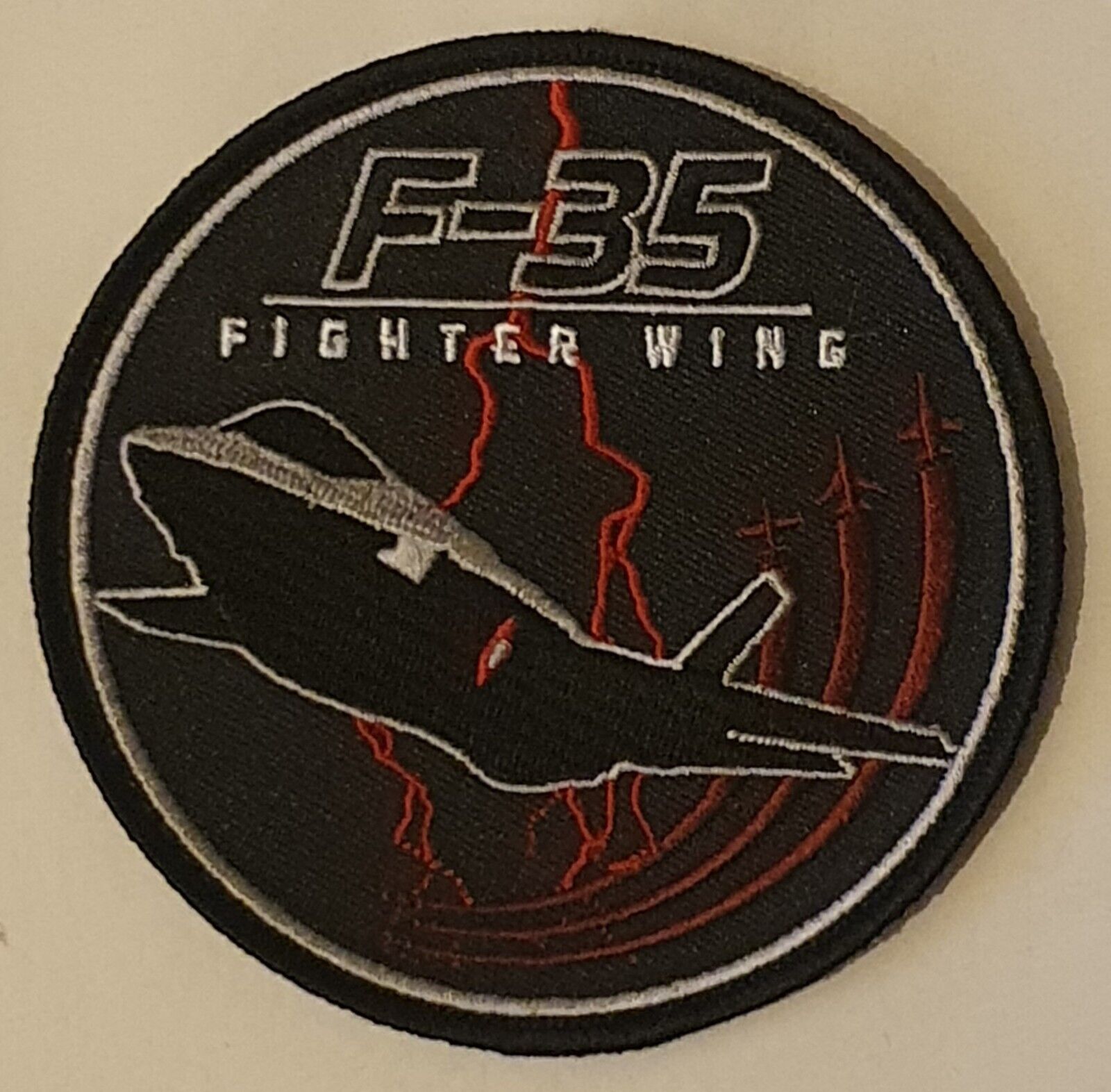 RDAF AIRFORCE F 35 RARE  PATCH 