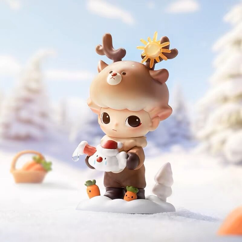 POP MART DIMOO Letters from Snowman Series Christmas Blind Box Confirmed Figure