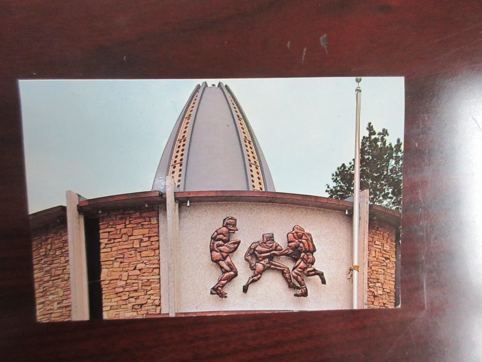 Canton, Ohio Pro Football Hall of Fame Post Card - RB2836