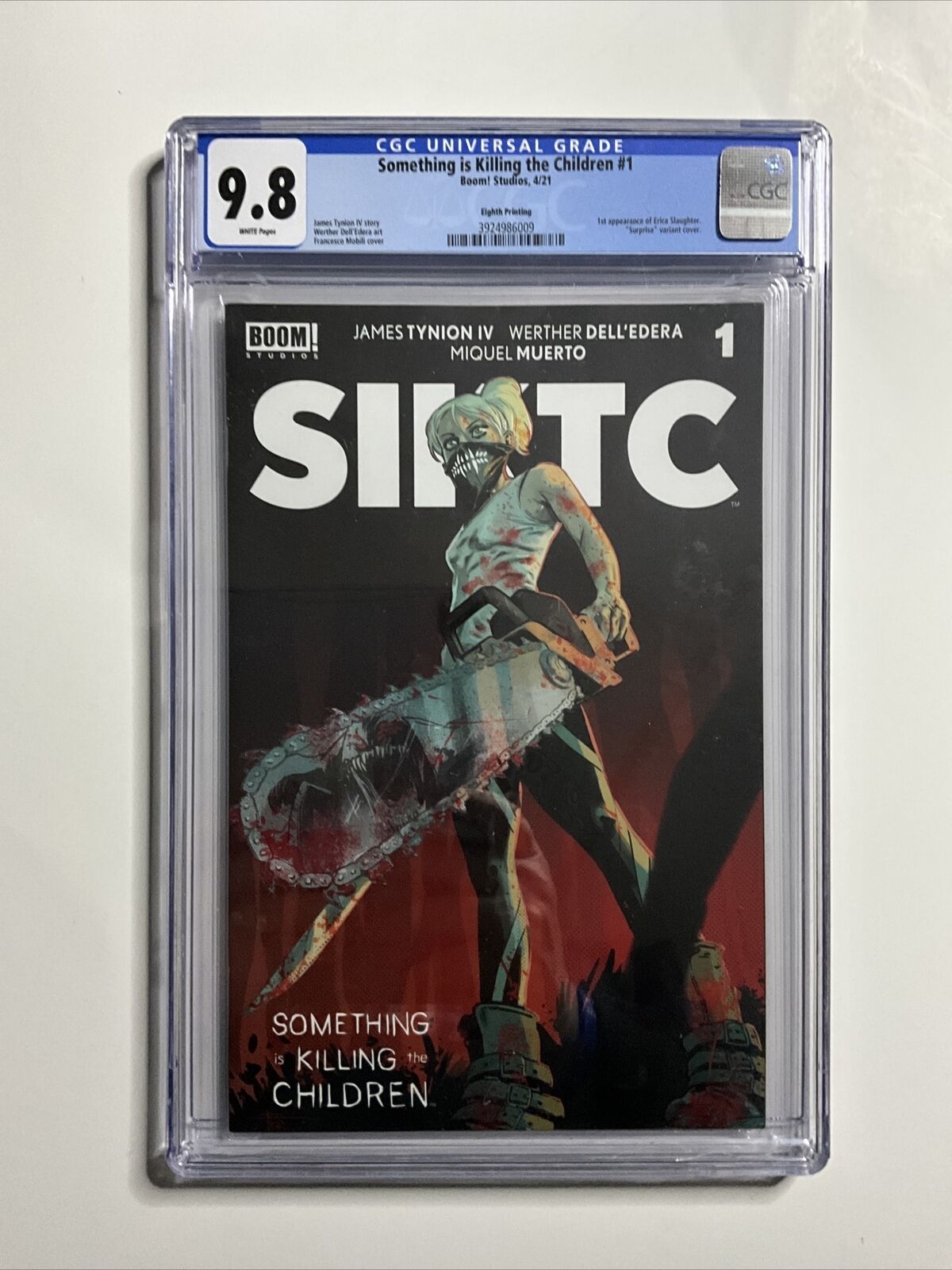 Something Is Killing The Children #1 (2021) CGC 9.8 8th Printing Variant Cover