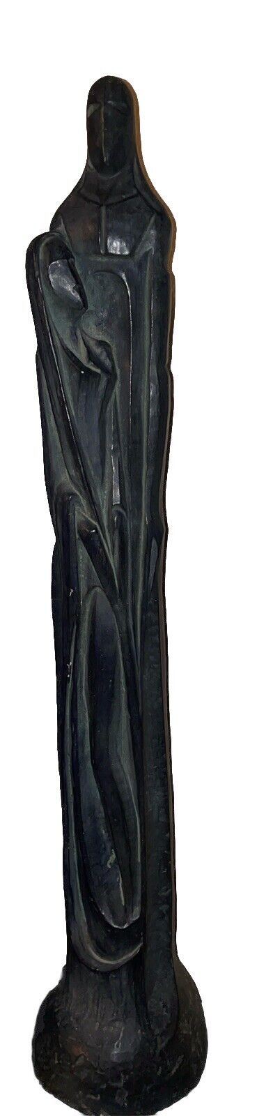 Vintage 1965 Statue Mid Century MCM figure 26’ Signed Glen Richardson *rare