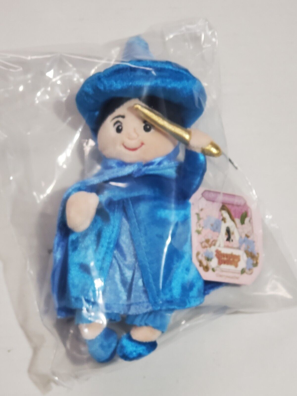 Disney Sleeping Beauty 60th Anniversary Fairy Merryweather 9 inch Plush New