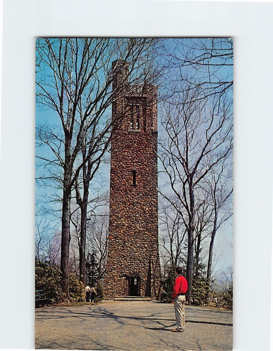 Postcard Bowmans Tower Washington Crossing Park New Hope Pennsylvania USA