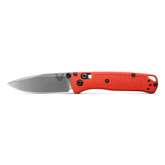 Benchmade Knives Mini Bugout 533-04 Mesa Red Grivory S30V Pocket Knife Stainless
