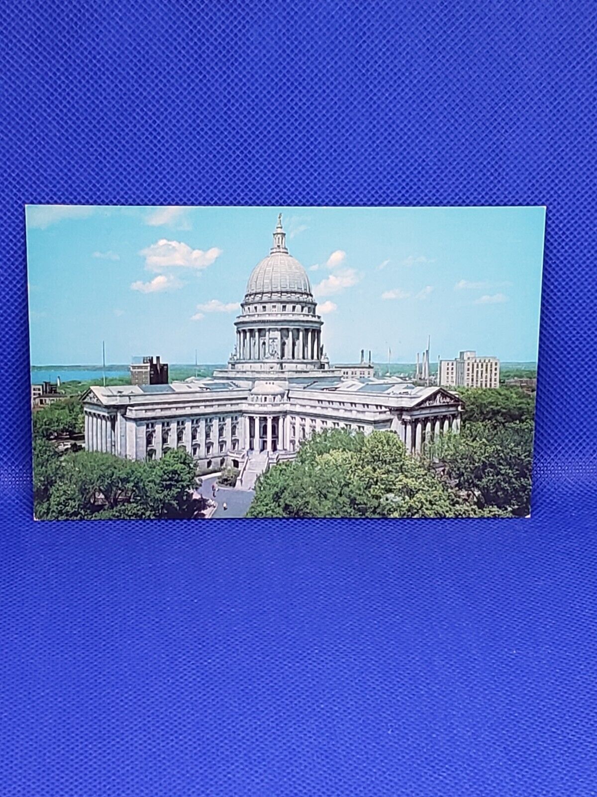postcard State Capital Madison Wisconsin #298