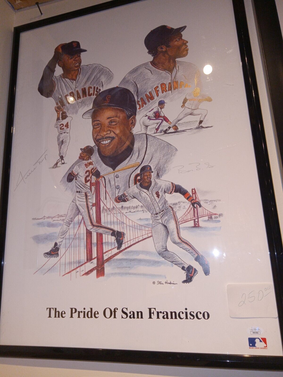 Autographed Picture The Pride Of Sanfrancisco