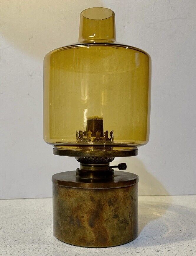 MCM/1960’s HANS-AGNE JAKOBSSON OIL LAMP MODEL L-47