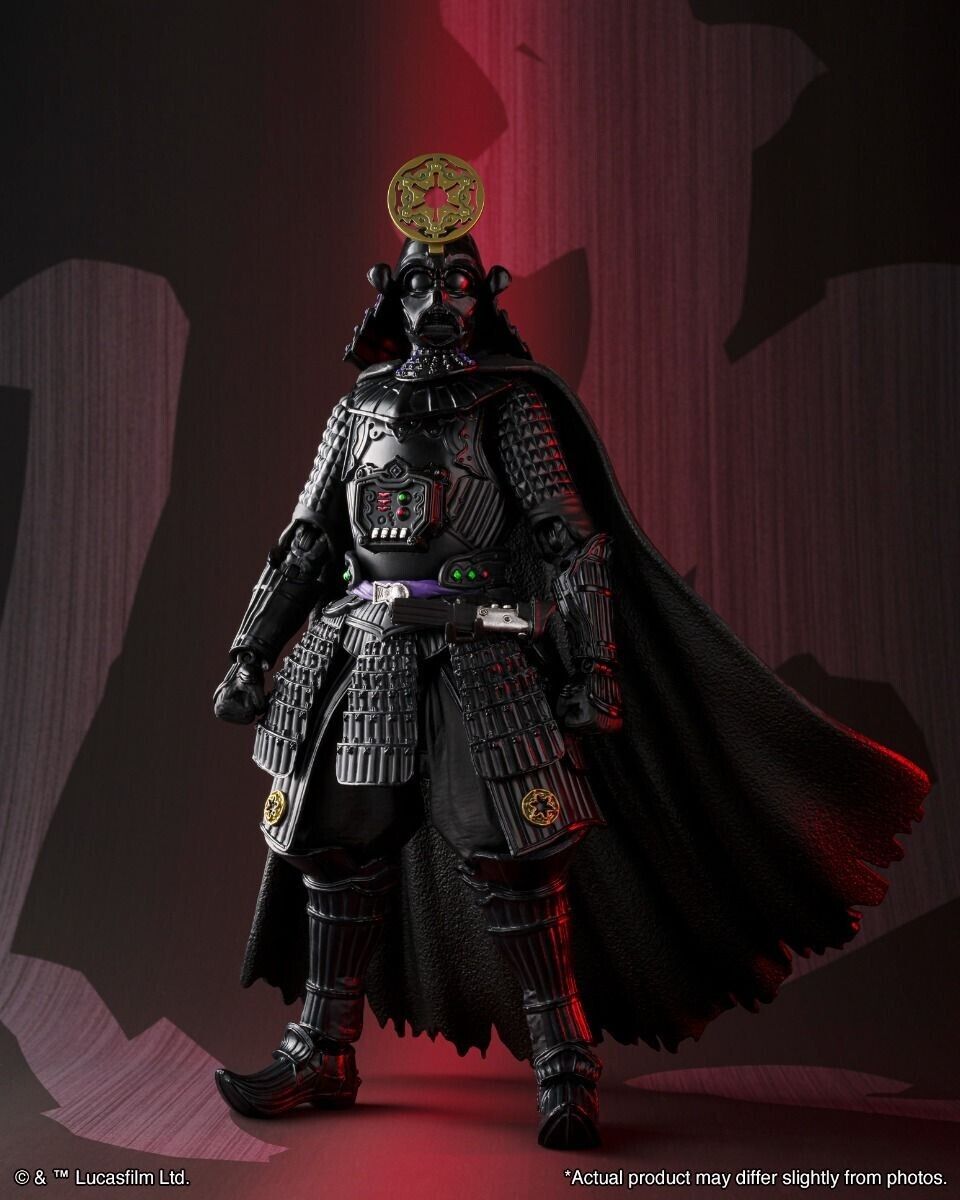 Bandai Meisho Movie Realization Darth Vader Vengeful Spirit Star Wars Figure