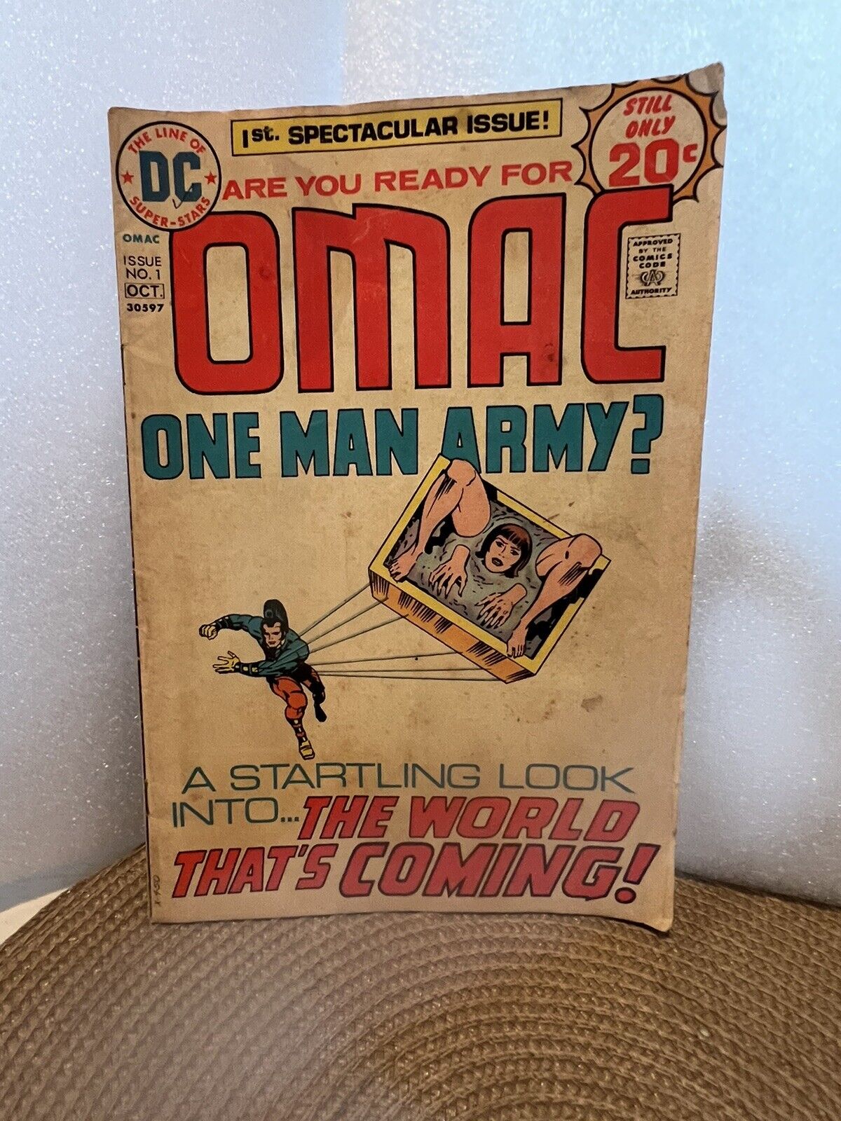 Omac One Man Army - 1st Spectacular Issue - October 30597 - 1974