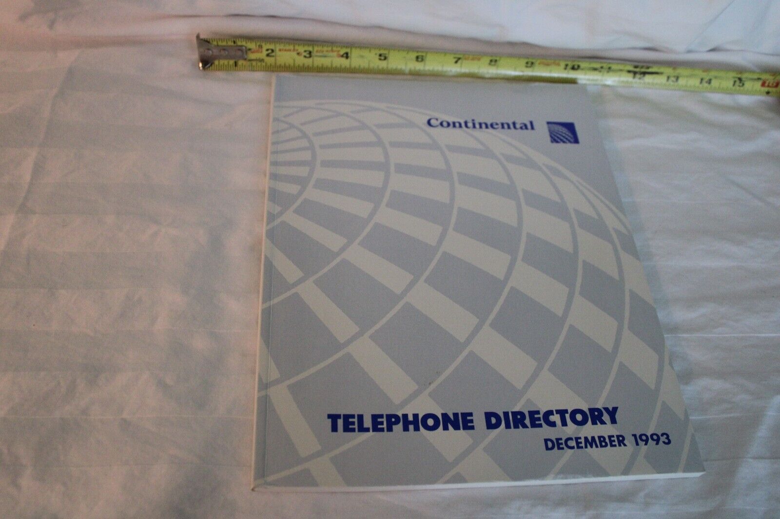 VTG CONTINENTAL AIRLINES MISC-TELEPHONE DIRECTORY-1993