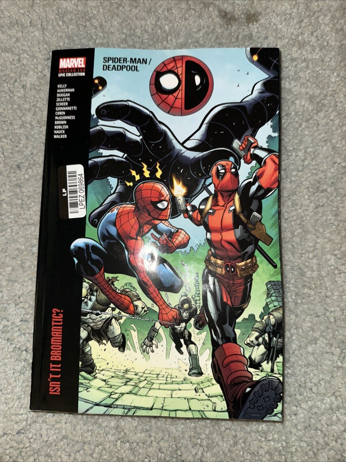 Spider-Man/Deadpool Modern Era Epic V 1 Isn’t It Bromantic? Marvel TPB Paperback