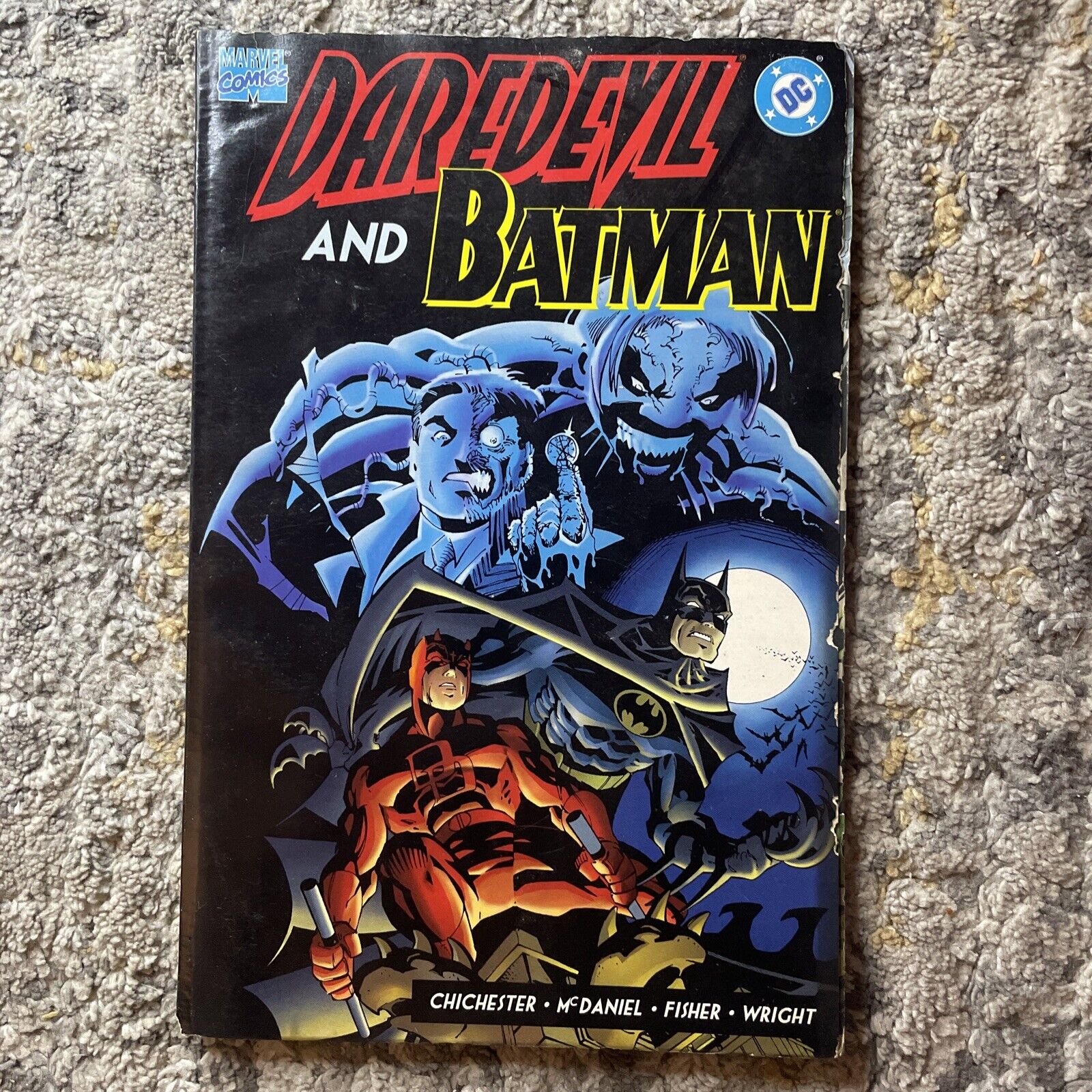 Daredevil/Batman (Marvel Comics January 1997)