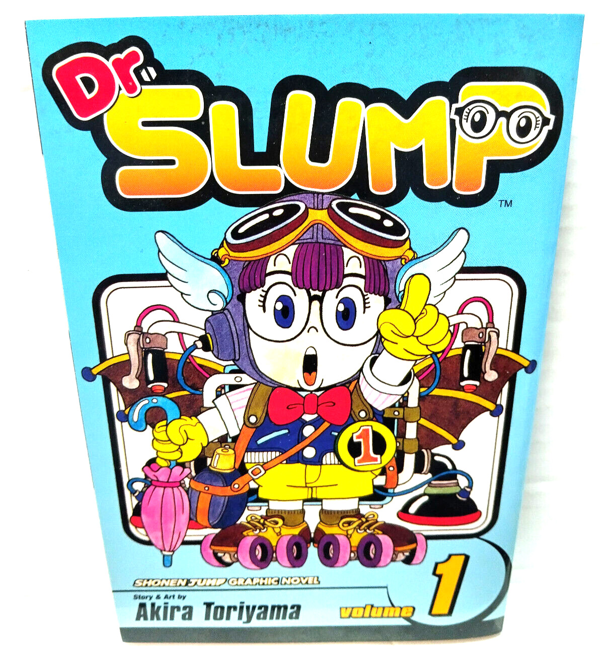 Dr. Slump Vol 1 Akira Toriyama English Manga Graphic Novel
