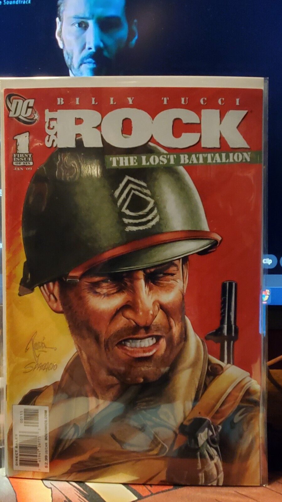 Sgt. Rock: The Lost Battalion Issues #1-5 Missing #6, But Issue 379 With Lot