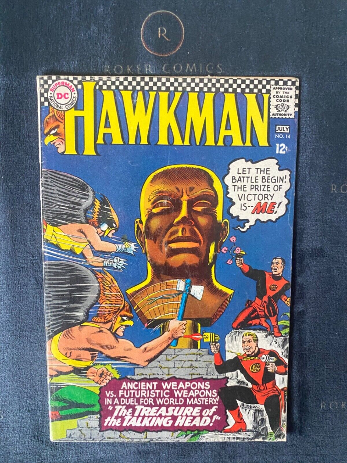 1966 Hawkman #14