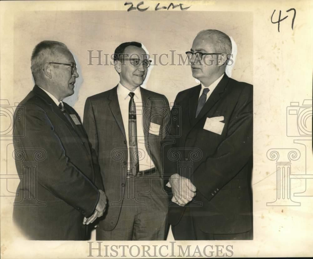 1965 Press Photo Speakers at Symposium on Psychiatry at Jung Hotel - noo69566