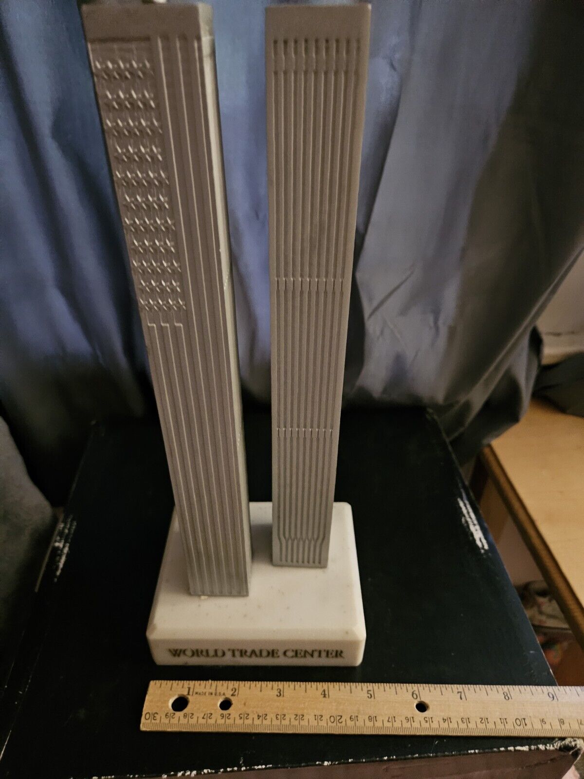 Colbar Art Inc. Ovidiu Colea. World Trade Center Statue