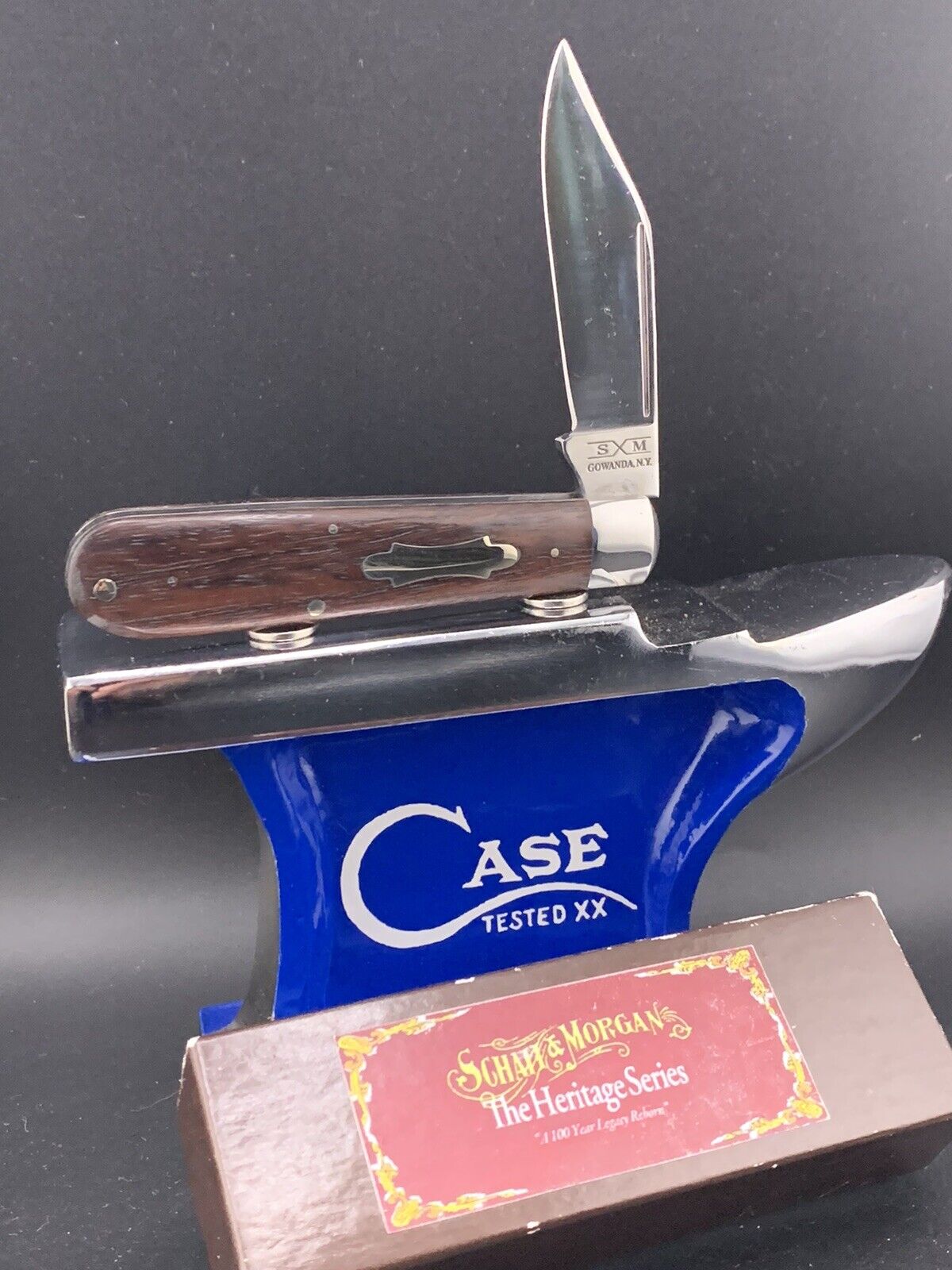 Schatt & Morgan Heritage Series 1195 Rosewood Jack Pocket Knife
