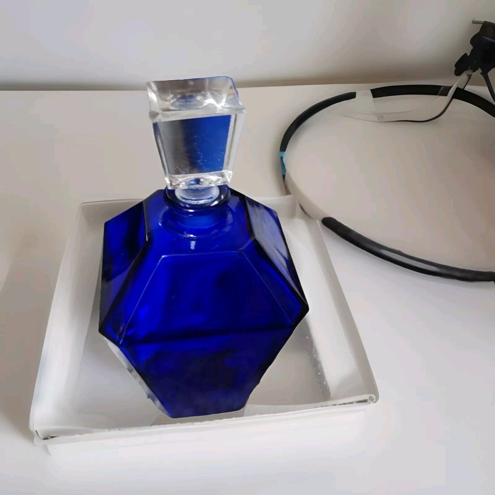 Guerlain Chypre Parfum Extrait 2.7OZ 80ml Vintage Perfume Flacon Lanterne EMPTY