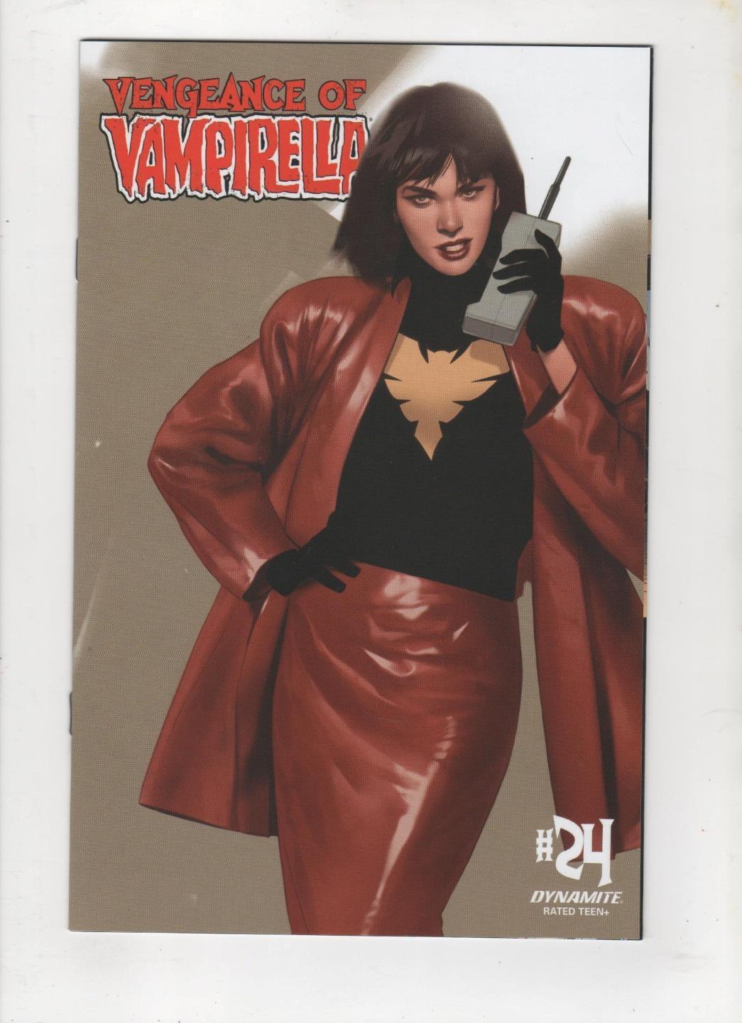 Vengeance of Vampirella #24 B Ben Oliver Variant, NM 9.4, 1st Print, 2021, Scans
