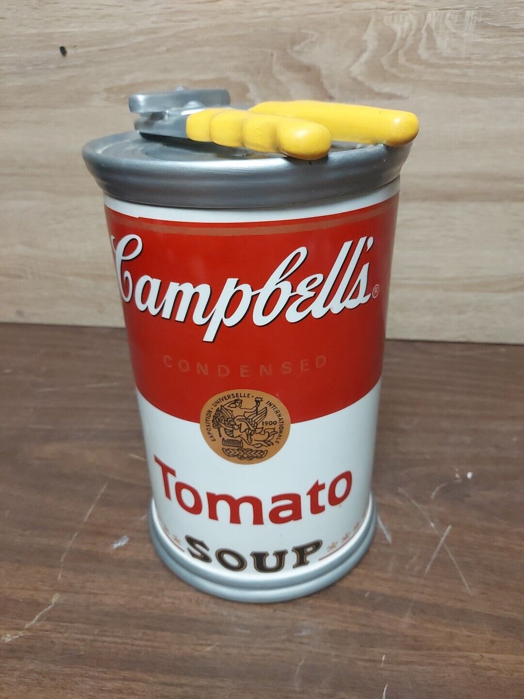 Cookie Jar Vintage Campbell's Tomato Soup 10 3/4