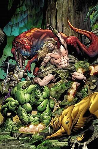 Incredible Hulks: Planet Savage (Hulk (Paperback Marvel)) - VERY GOOD