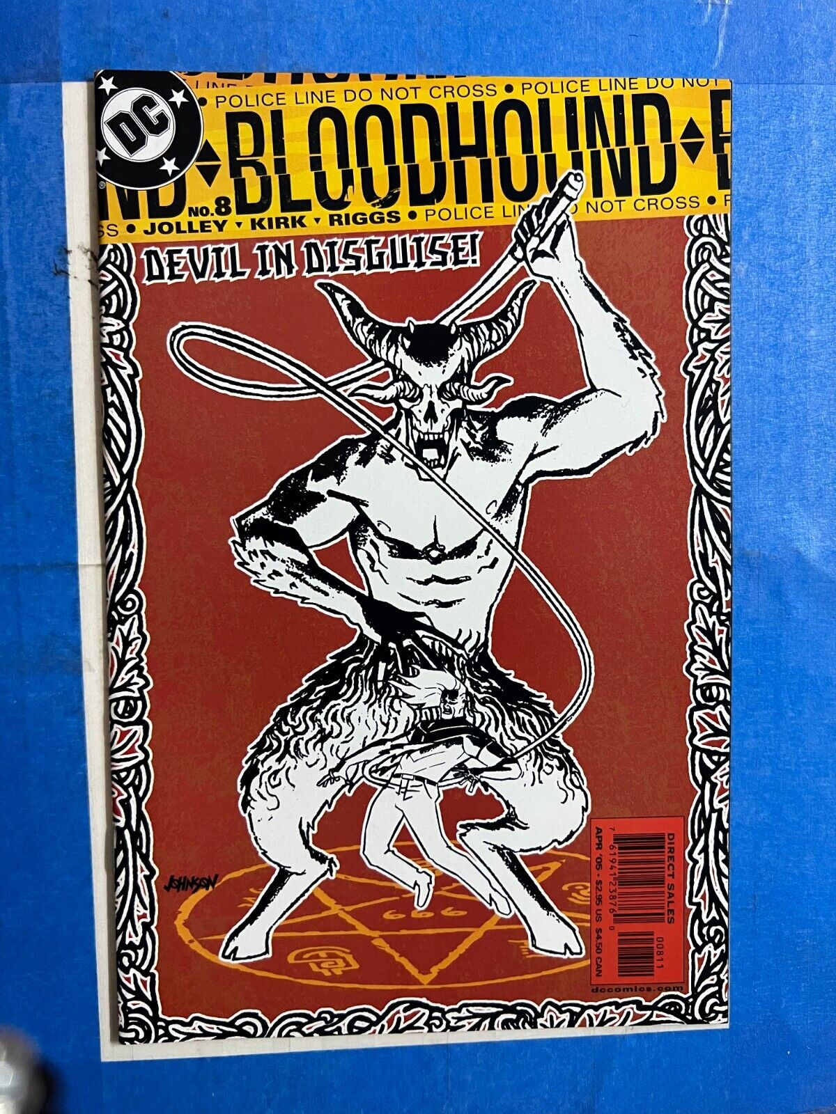Bloodhound #8 DC Comics   2008  | Combined Shipping B&B