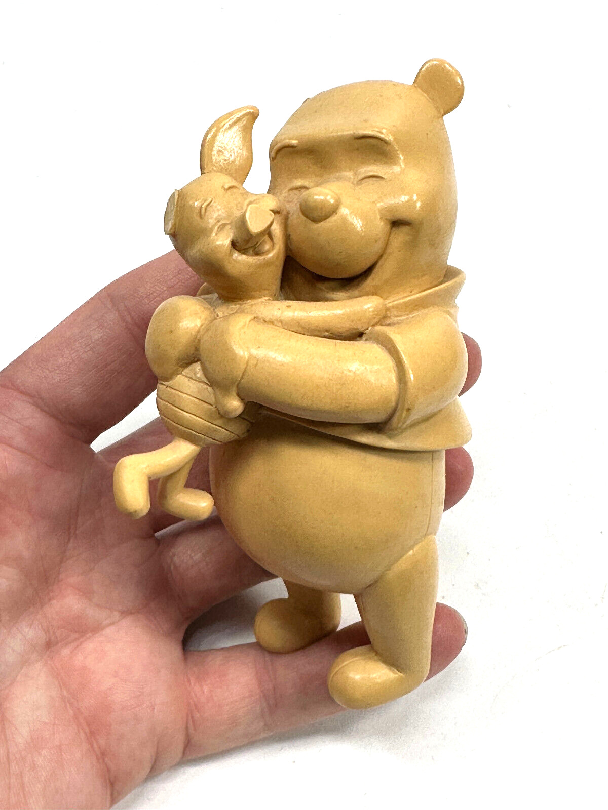 RARE Winnie Pooh & Friends Piglet Figurine TEST SHOT prototype hardcopy DISNEY